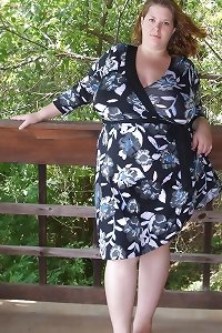 busty plus-size elderly milf Cassandra