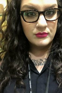 Loving, undoubted girls busy in passionate embrace