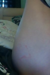 tough plus-sized girl in passionate embrace with colleague