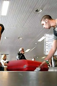 Upskirt No panties 43