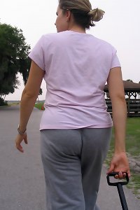 lush female indulging in a passionate fuck-a-thon session