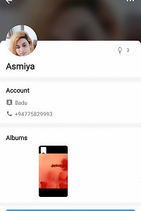 Sri Lanka Uber Badu Asmiya Mohamed