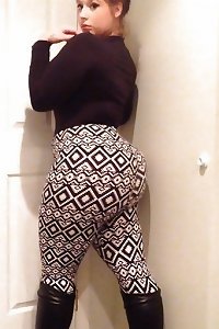 plump girl pleasuring herself with a fake penis